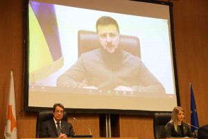 Νίκος Αναστασιάδης Βολοντίμιρ Ζελένσκι