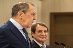 Νίκος Αναστασιάδης Σεργκέι Λαβρόφ