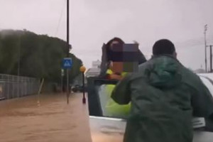 διάσωση οδηγού