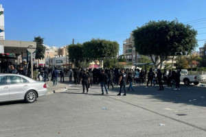 επεισόδια μνημόσυνο Γρίβα