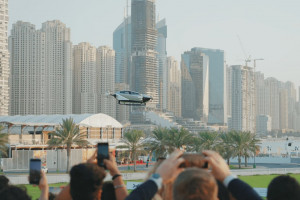 ιπτάμενο αυτοκίνητο Ντουμπάι