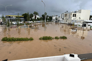 παραλίμνι πλημμύρες