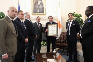 Νίκος Αναστασιάδης Προξενικό Σώμα