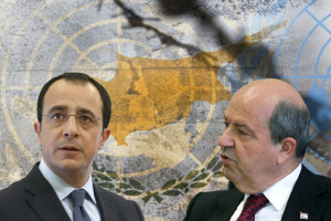 Νίκος Χριστοδουλίδης Ερσίν Τατάρ