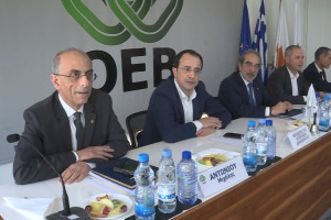 Νίκος Χριστοδουλίδης ΟΕΒ