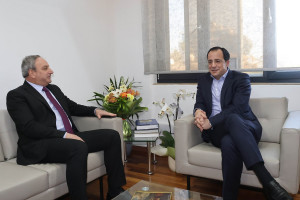 Νίκος Χριστοδουλίδης Στέφανος Στεφάνου