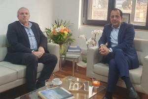 Νίκος Χριστοδουλίδης Χαράλαμπος Θεοπέμπτου