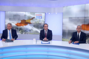 Προεδρικές Μαυρογιάννης Χριστοδουλίδης Αβέρωφ