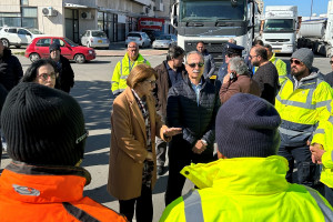 απεργία λιμάνι Λάρνακας Σωτηρούλλα Χαραλάμπους