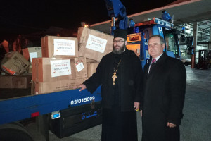 βοήθεια Συρία