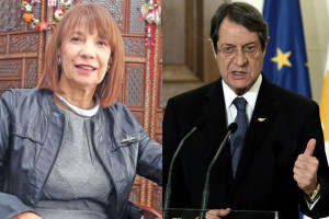 Καιτη Κληρίδου Νίκος Αναστασιάδης 