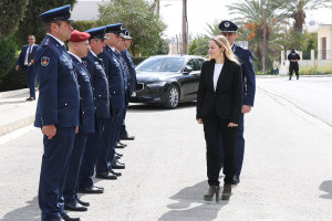 Άννα Κουκκίδου Προκοπίου Υπουργός Δικαιοσύνης