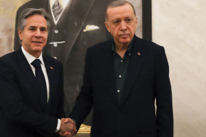 Άντονι Μπλίνκεν Ρετζέπ Ταγίπ Ερντογάν