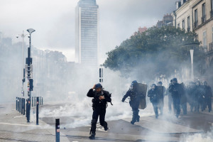 Γαλλία διαμαρτυρία