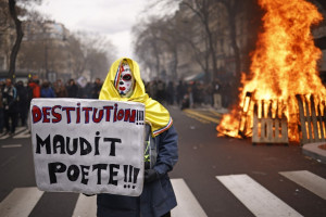 Γαλλία διαμαρτυρία