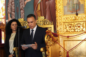 Μιχάλης Γιωργάλλας Υπουργός Άμυνας 