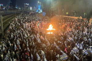 Ισραήλ διαμαρτυρία