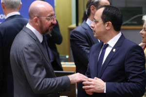 Νίκος Χριστοδουλίδης Σαρλ Μισέλ
