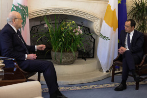 Χριστοδουλίδης Πρωθυπουργός Λιβάνου