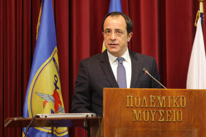 Χριστοδουλίδης Πρόεδρος Πολεμικό Μουσείο