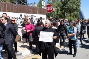 διαμαρτυρία Προεδρικό