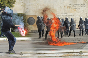 επεισόδια Σύνταγμα 