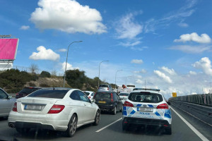 κυκλοφοριακή συμφόριση