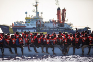 μετανάστες