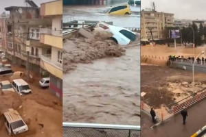 πλημμύρες Τουρκία