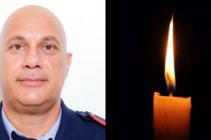 πυροσβέστης θάνατος