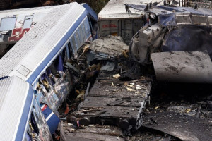 σύγκρουση τρένων στα Τέμπη