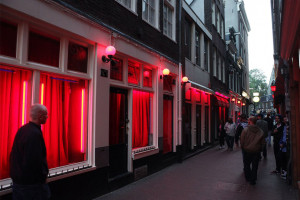 Αμστερνταμ κόκκινα φώτα