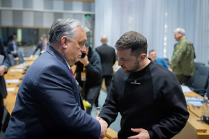 Βίκτορ Ορμπάν Βολοντίμιρ Ζελένσκι