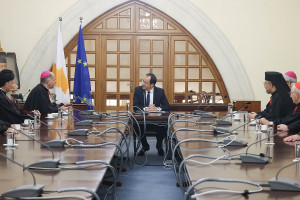 Πρόεδρος Πατριάρχες Καθολικών Εκκλησίων