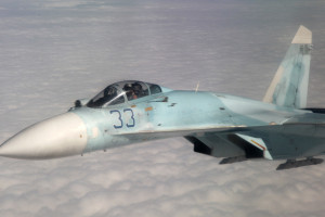 Ρωσικό μαχητικό Su-27