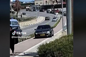 ταξιτζής ποδηλατόδρομος