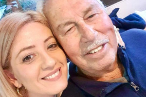 Αννίτα Δημητρίου παππούς