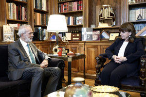 Ιωάννης Σαρμάς Κατερίνα Σακελλαροπούλου