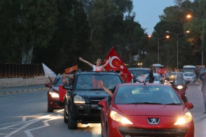 Κατεχόμενα νίκη Ερντογάν