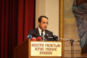 Νίκος Χριστοδουλίδης
