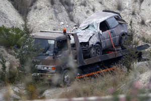 πτώση στρατιωτικού οχήματος Αλάμπρα