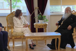 στελλα κυριακιδου αρχιεπισκοπος
