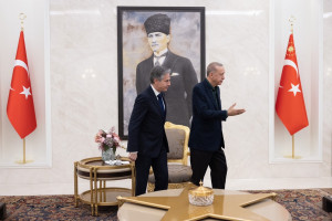 Άντονι Μπλίνκεν Ρετζέπ Ταγίπ Ερντογάν