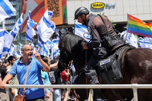 Ισραήλ διαμαρτυρία