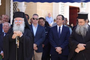 Νίκος Χριστοδουλίδης Αρχιεπίσκοπος Γεώργιος