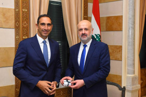 Υπουργός Εσωτερικών Λίβανος