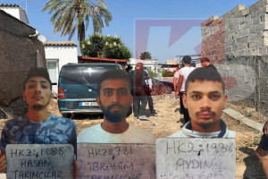 απόδραση κρατούμενοι Κατεχόμενα
