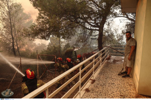 πυρκαγιά Ελλάδα