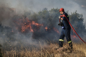πυρκαγιά Ελλάδα