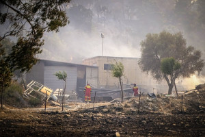 πυρκαγιά Ρόδος
